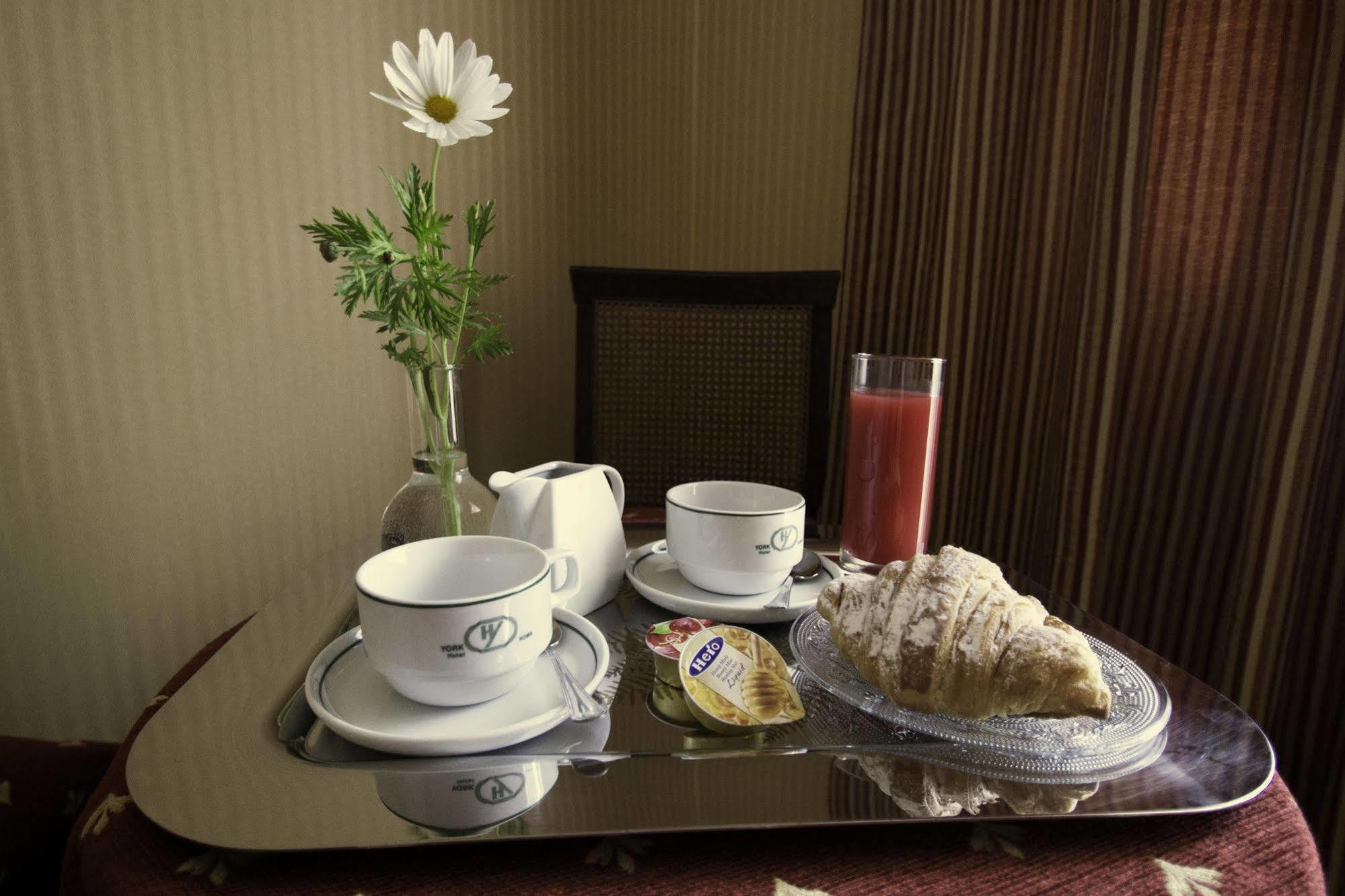 York Hotel Рим Экстерьер фото